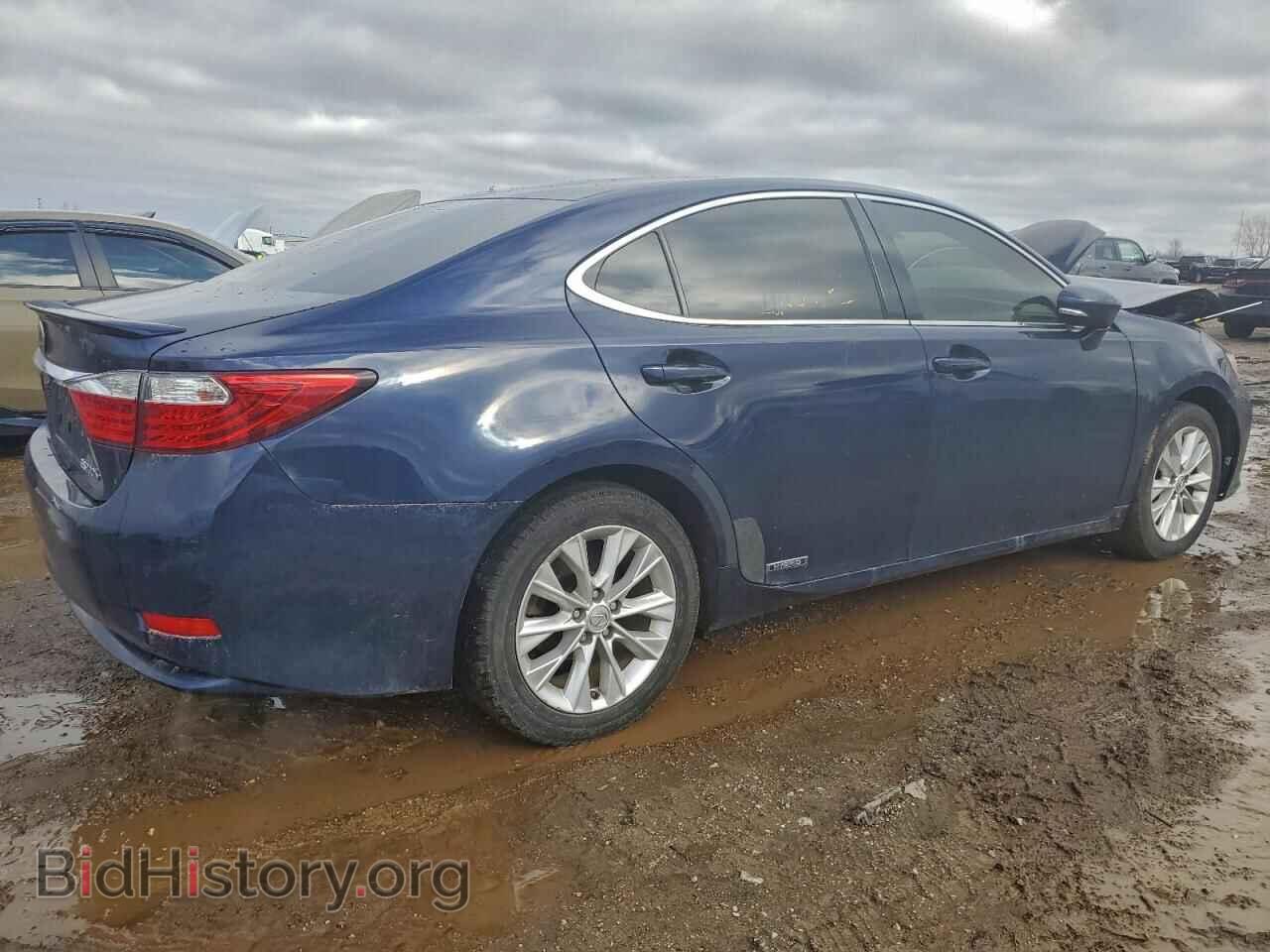 2013 LEXUS ES300 - VIN: JTHBW1GG8D2010719 - Photo 3