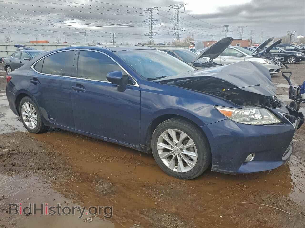 2013 LEXUS ES300 - VIN: JTHBW1GG8D2010719 - Photo 4