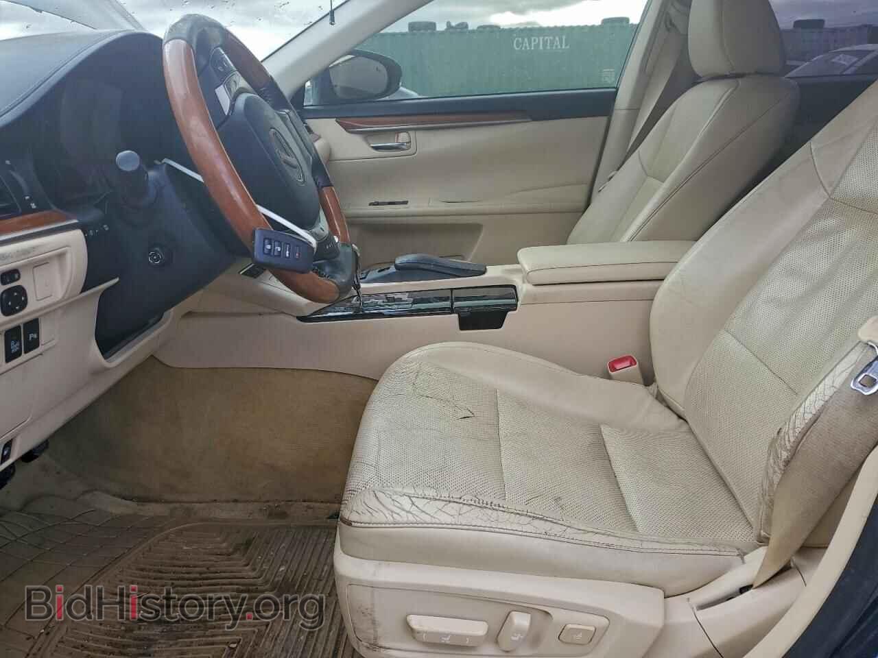 2013 LEXUS ES300 - VIN: JTHBW1GG8D2010719 - Photo 7