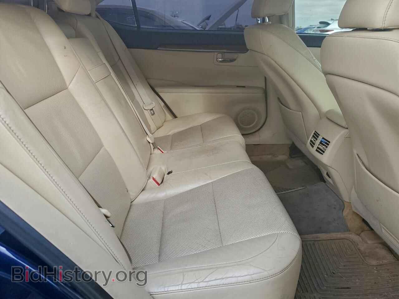 2013 LEXUS ES300 - VIN: JTHBW1GG8D2010719 - Photo 10