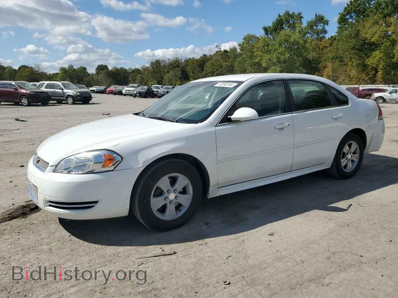 Фотография 2G1WF5E33C1247779 - CHEVROLET IMPALA 2012