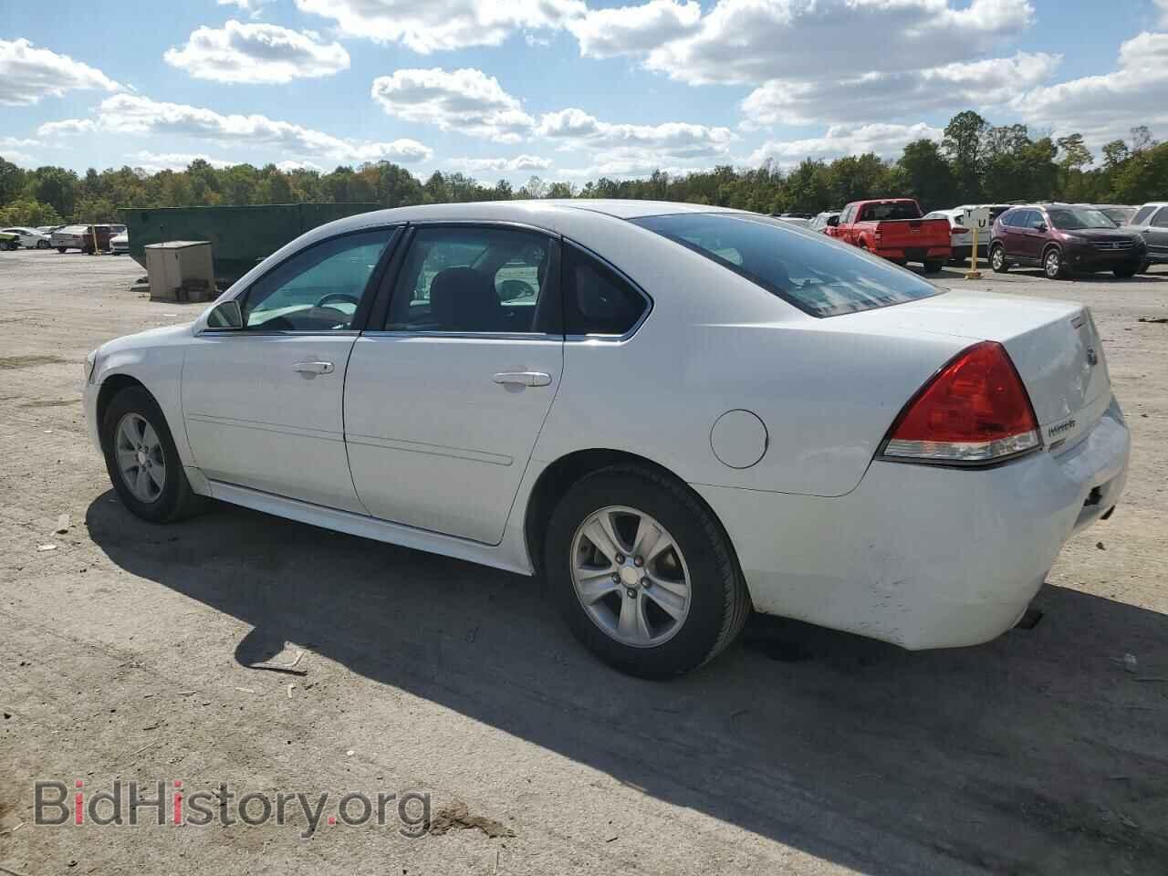 2012 CHEVROLET IMPALA - VIN: 2G1WF5E33C1247779 - Фото 2