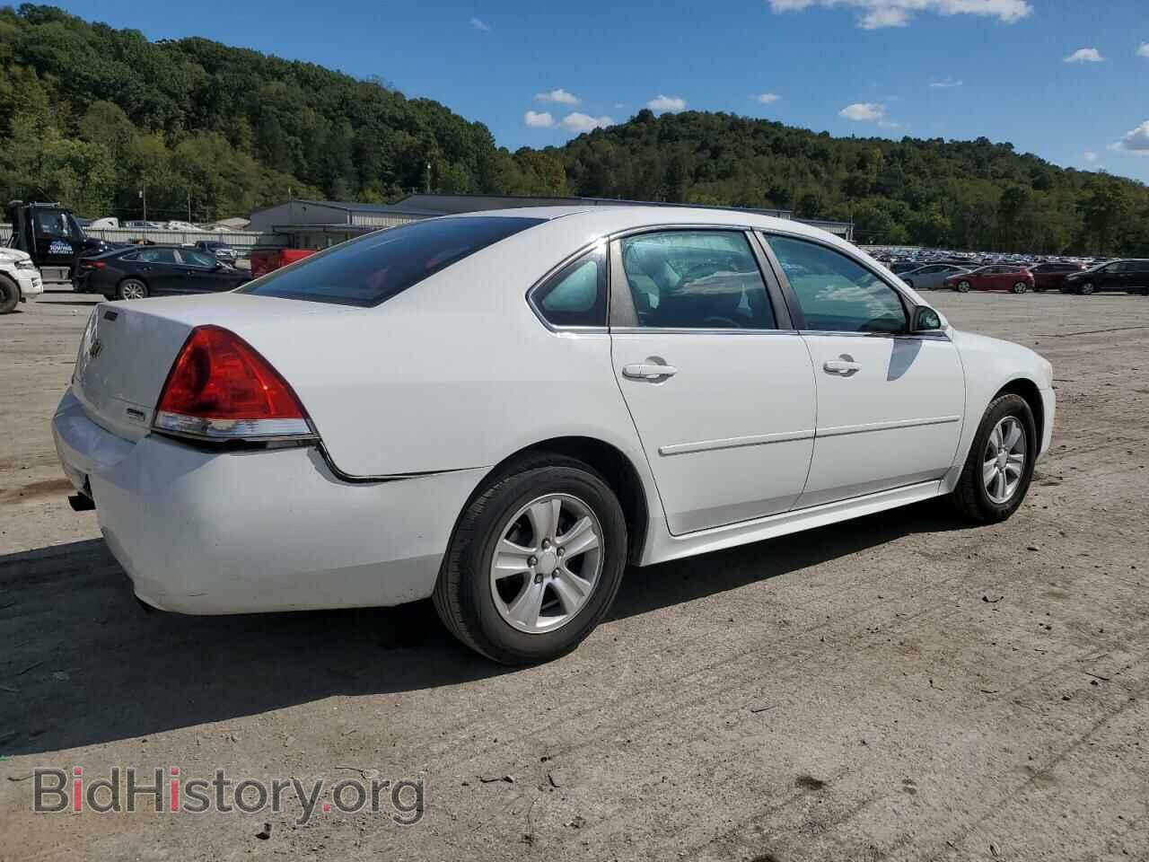 2012 CHEVROLET IMPALA - VIN: 2G1WF5E33C1247779 - Фото 3
