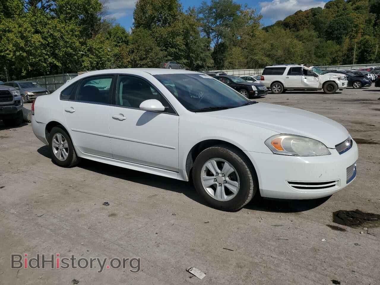 2012 CHEVROLET IMPALA - VIN: 2G1WF5E33C1247779 - Фото 4