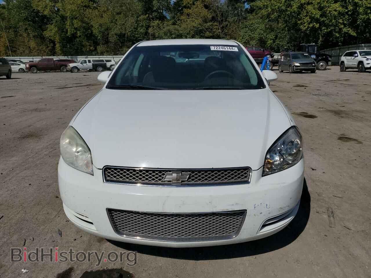 2012 CHEVROLET IMPALA - VIN: 2G1WF5E33C1247779 - Фото 5