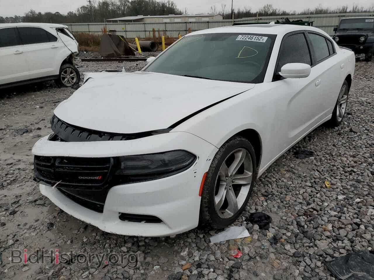Фотография 2C3CDXHG1FH726714 - DODGE CHARGER 2015