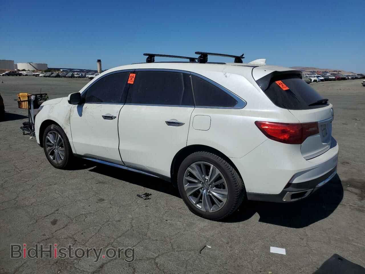 2017 ACURA MDX - VIN: 5FRYD4H76HB003917 - Фото 2