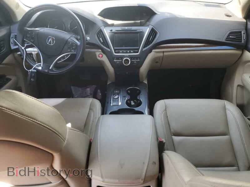 2017 Acura MDX (VIN 5FRYD4H76HB003917) — фото 8 из 13
