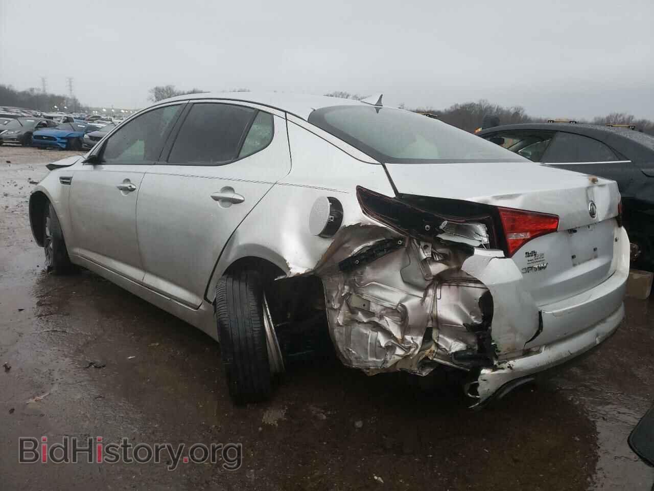 2011 KIA OPTIMA - VIN: KNAGM4A77B5118412 - Фото 2