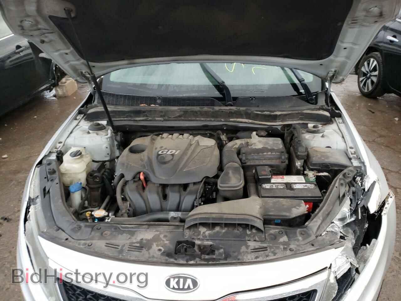 2011 KIA OPTIMA - VIN: KNAGM4A77B5118412 - Фото 11