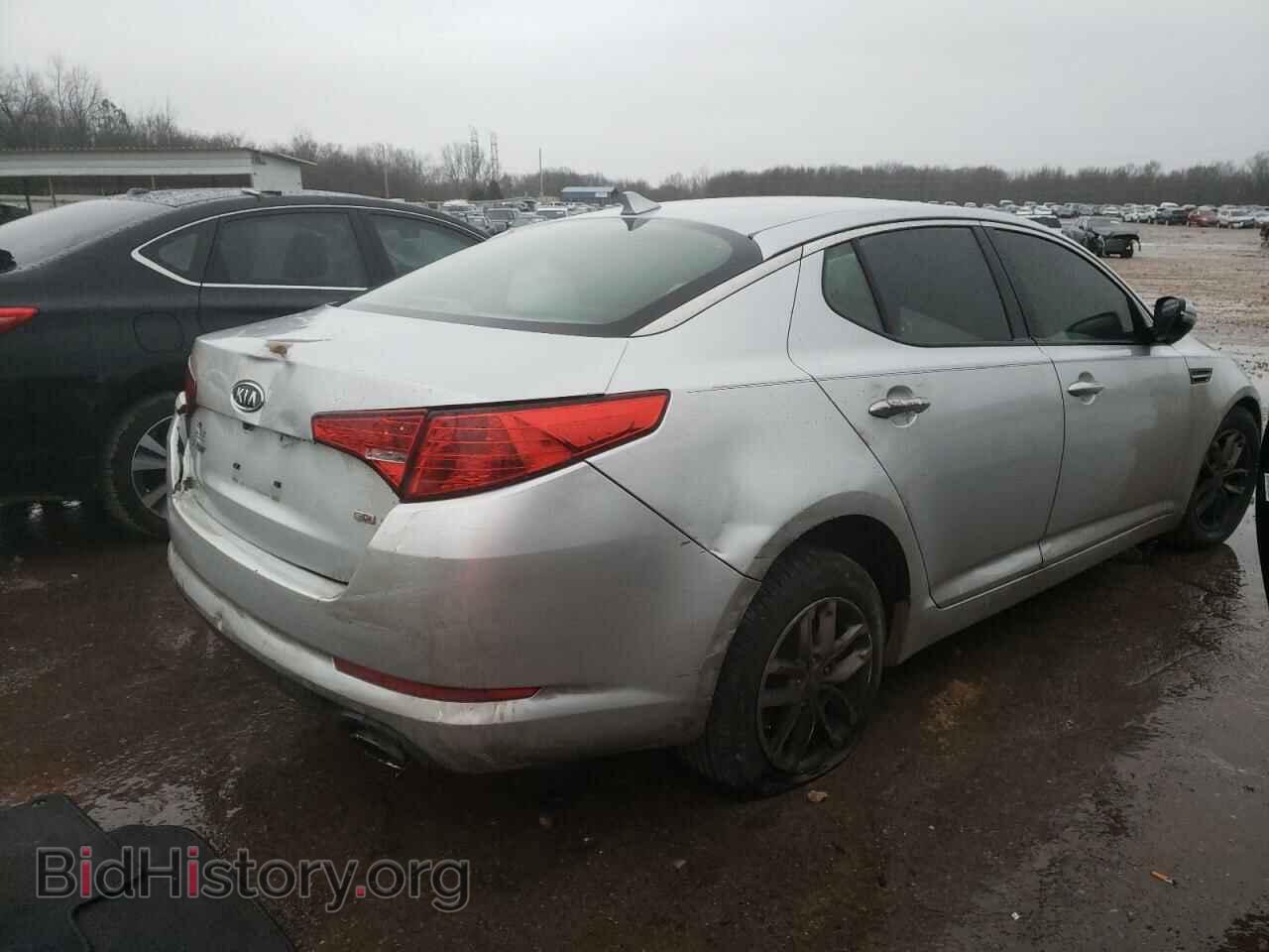 2011 KIA OPTIMA - VIN: KNAGM4A77B5118412 - Фото 3