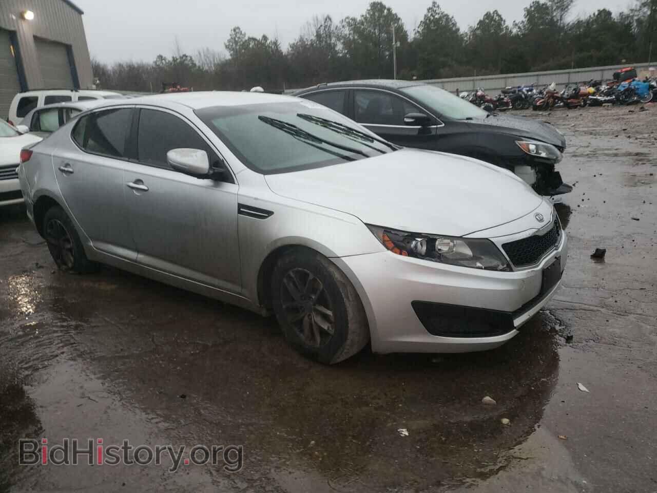 2011 KIA OPTIMA - VIN: KNAGM4A77B5118412 - Фото 4