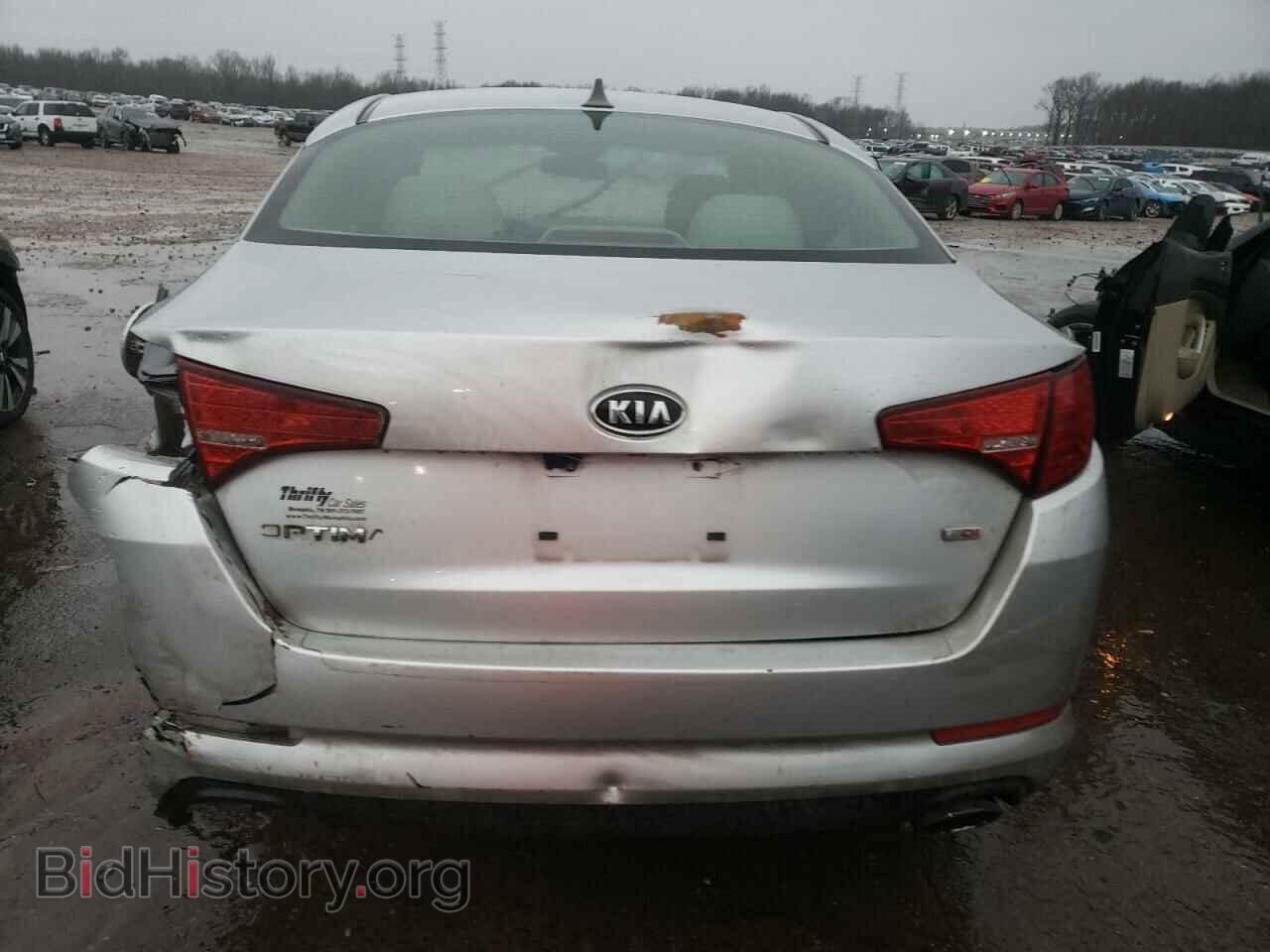 2011 KIA OPTIMA - VIN: KNAGM4A77B5118412 - Фото 6