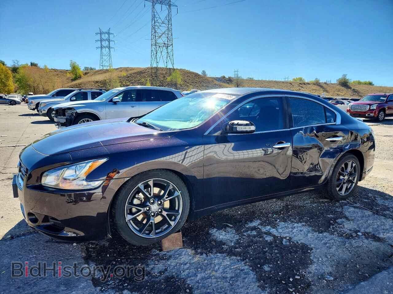 Фотография 1N4AA5AP2EC474537 - NISSAN MAXIMA 2014