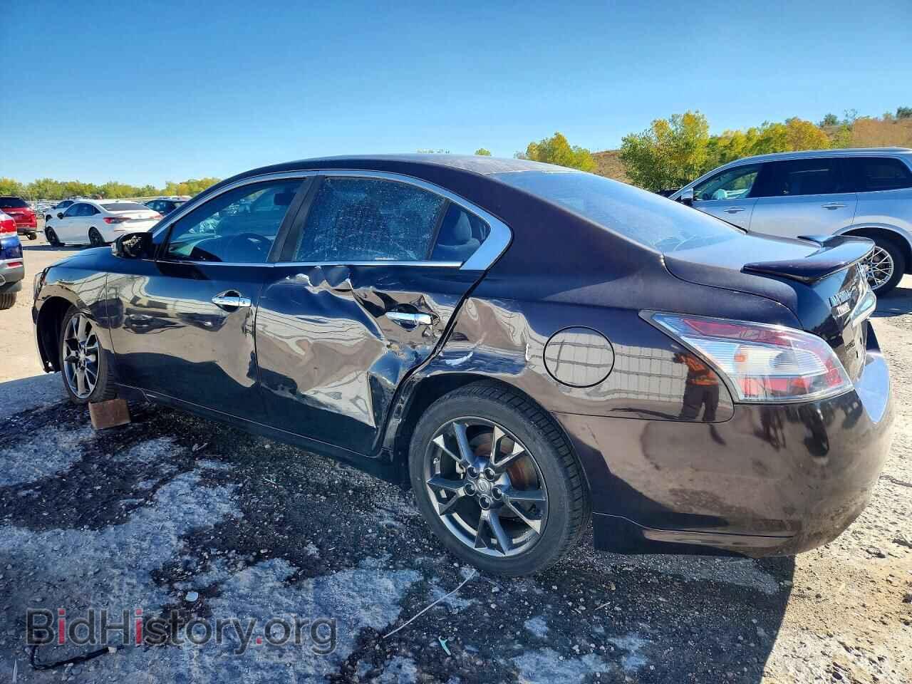 2014 NISSAN MAXIMA - VIN: 1N4AA5AP2EC474537 - Photo 2