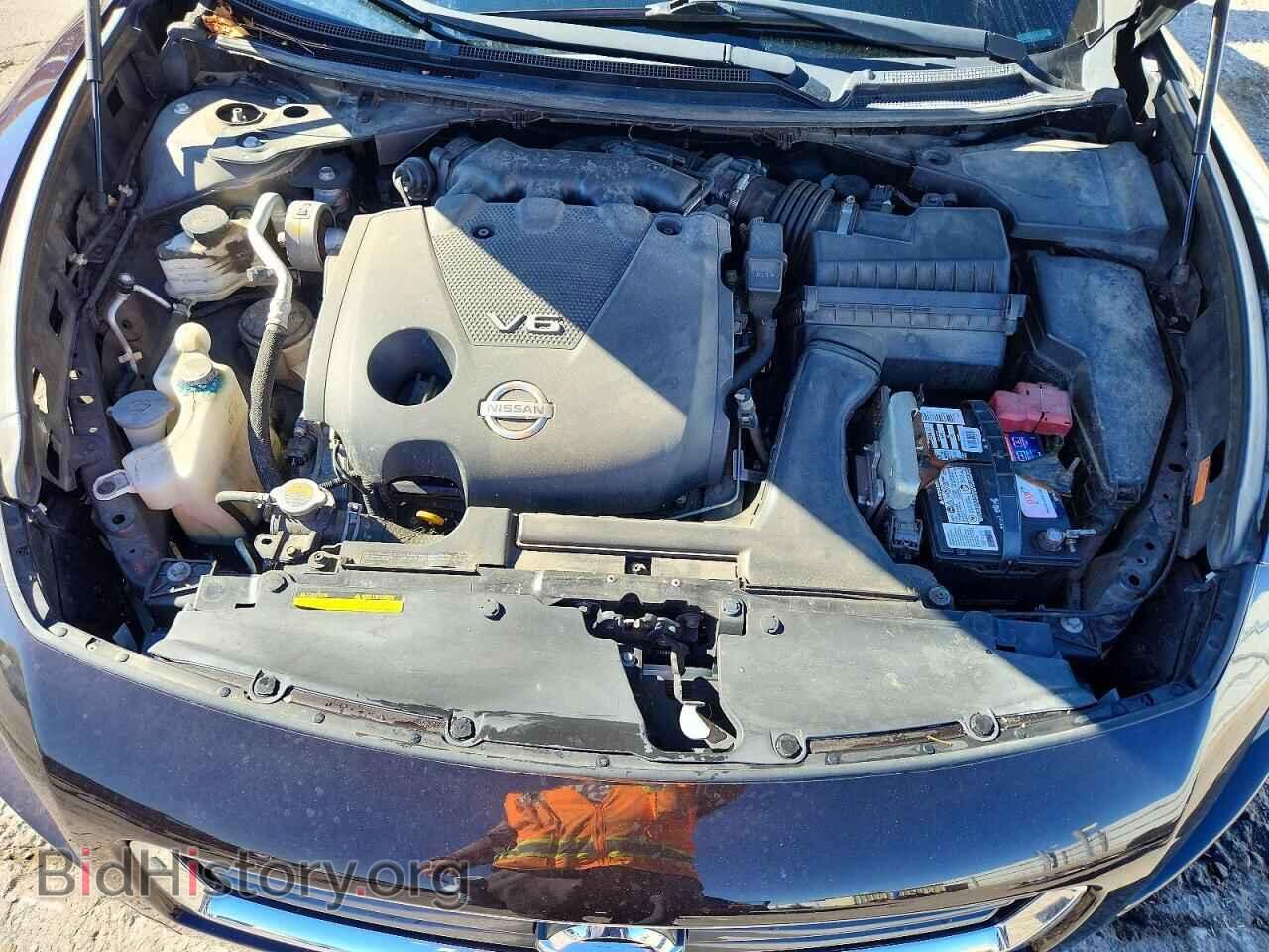 2014 NISSAN MAXIMA - VIN: 1N4AA5AP2EC474537 - Photo 11