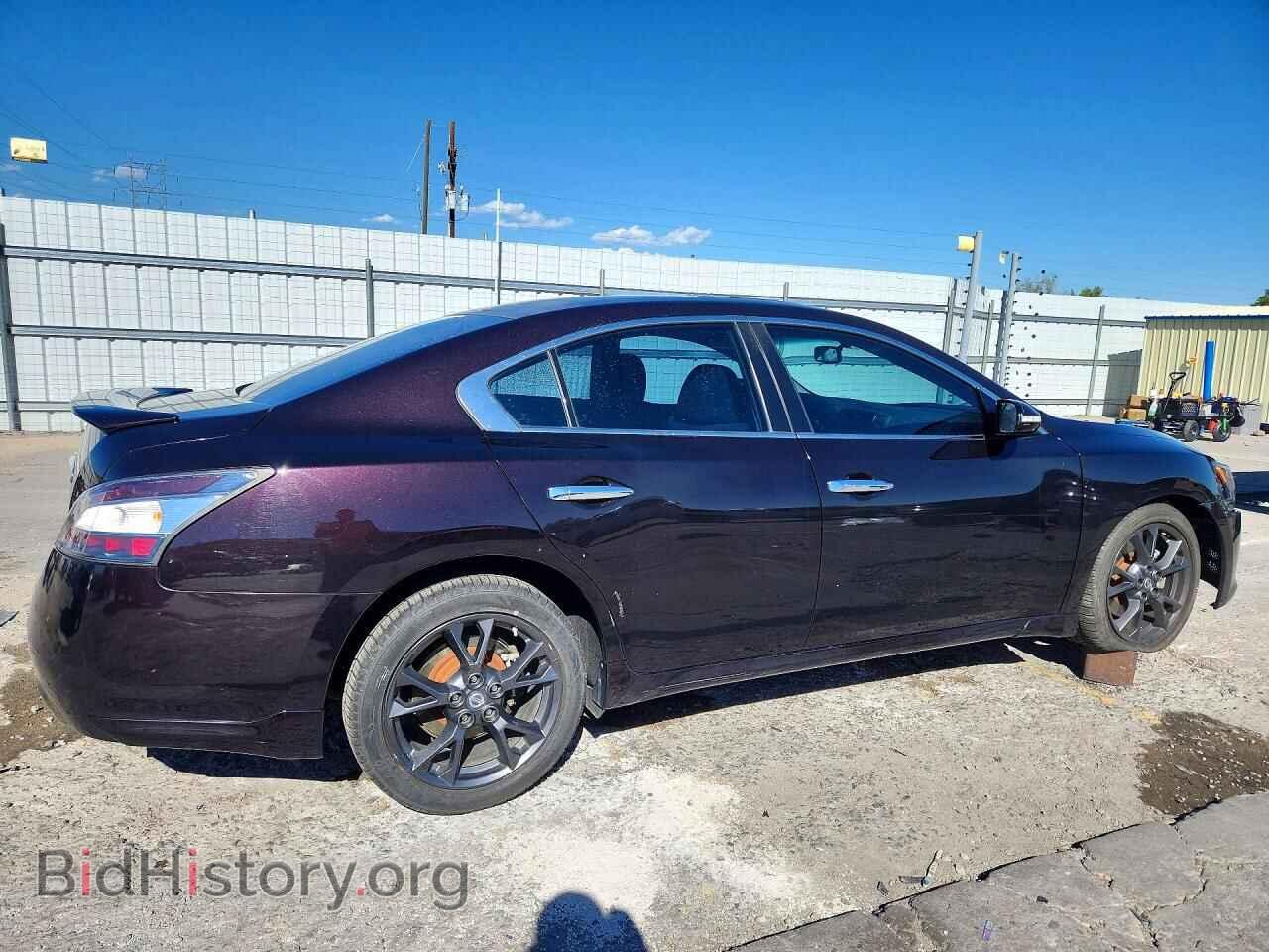 2014 NISSAN MAXIMA - VIN: 1N4AA5AP2EC474537 - Photo 3