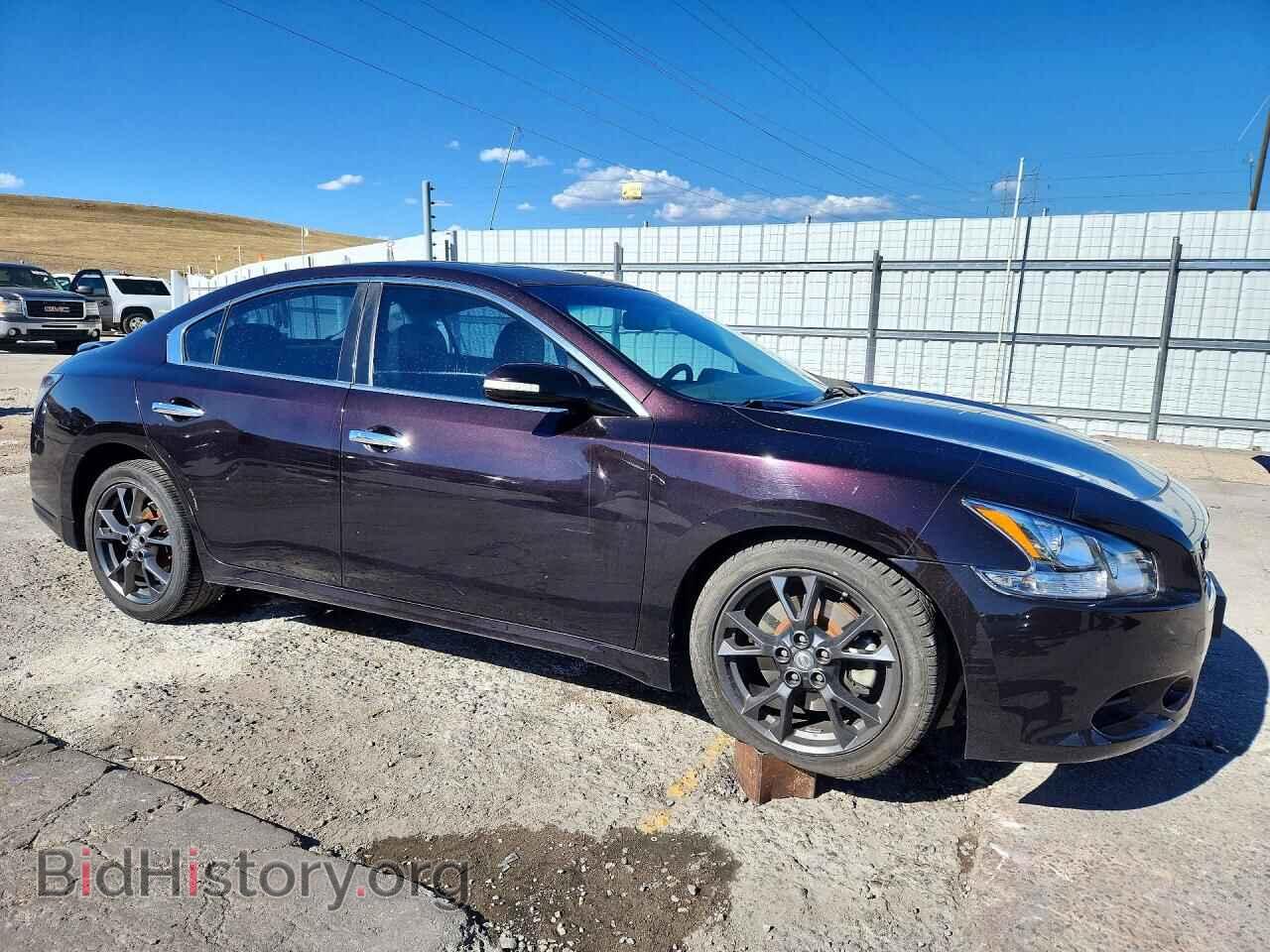 2014 NISSAN MAXIMA - VIN: 1N4AA5AP2EC474537 - Photo 4
