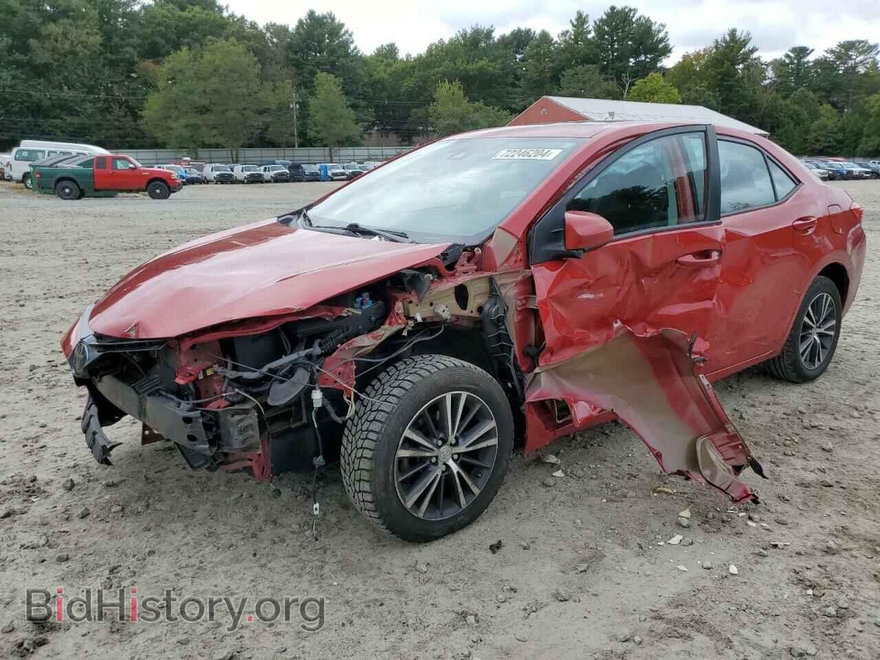 Фотография 2T1BURHE5HC962586 - TOYOTA COROLLA 2017