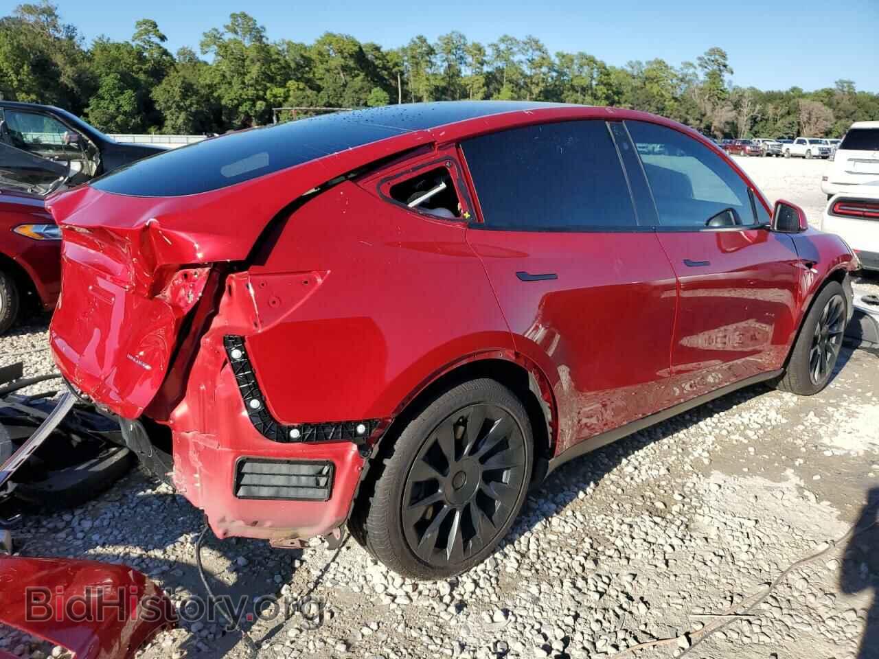 2021 TESLA MODEL Y - VIN: 5YJYGAEE9MF190140 - Photo 3
