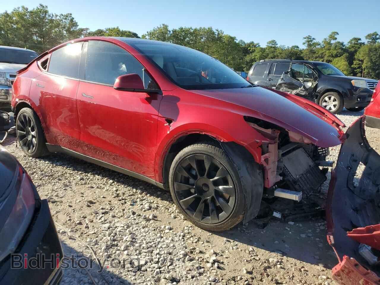 2021 TESLA MODEL Y - VIN: 5YJYGAEE9MF190140 - Photo 4