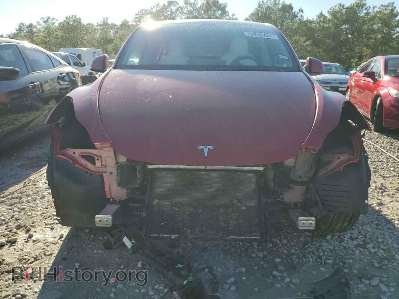 2021 TESLA MODEL Y - VIN: 5YJYGAEE9MF190140 - Photo 5