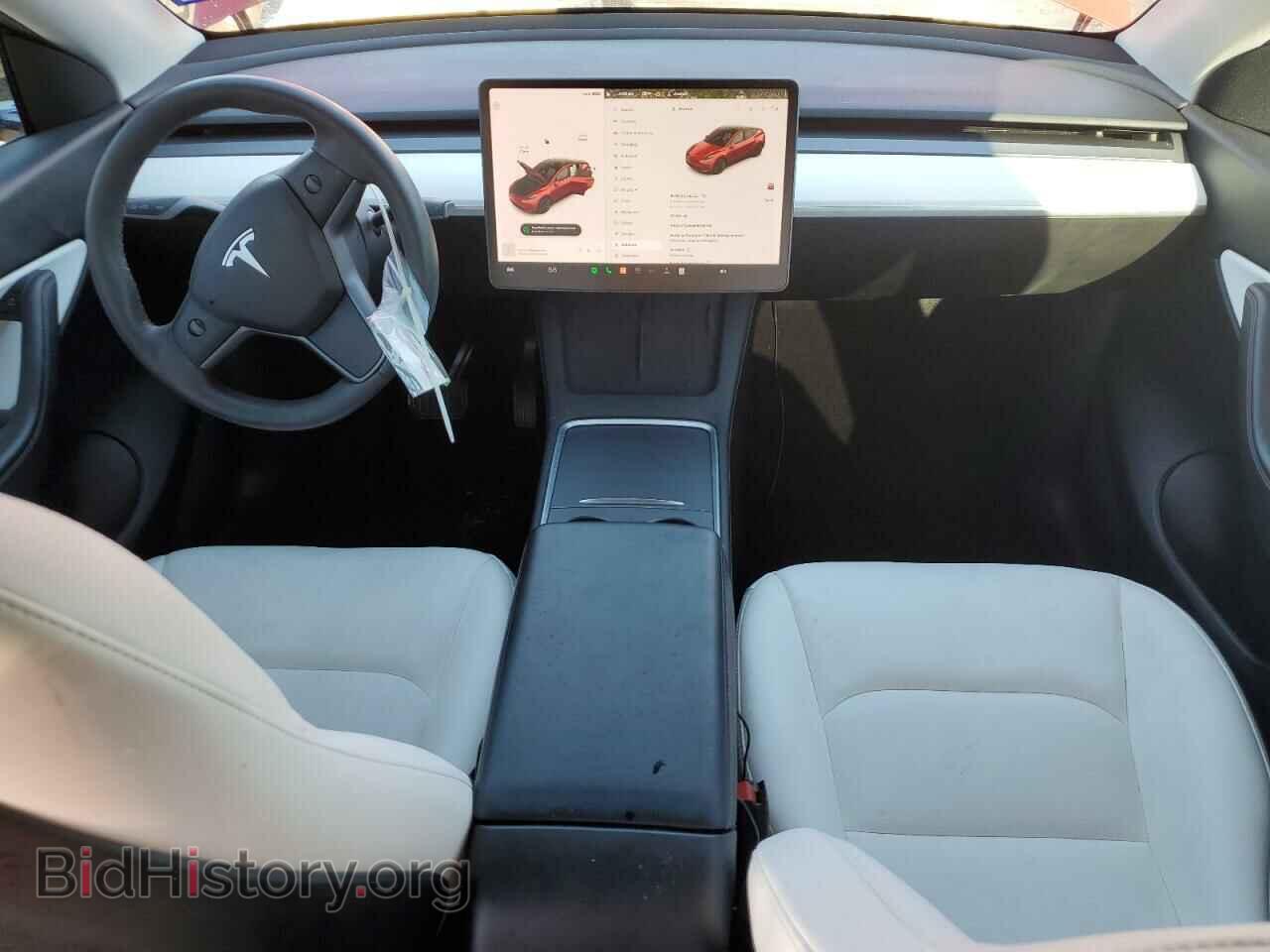 2021 TESLA MODEL Y - VIN: 5YJYGAEE9MF190140 - Photo 8