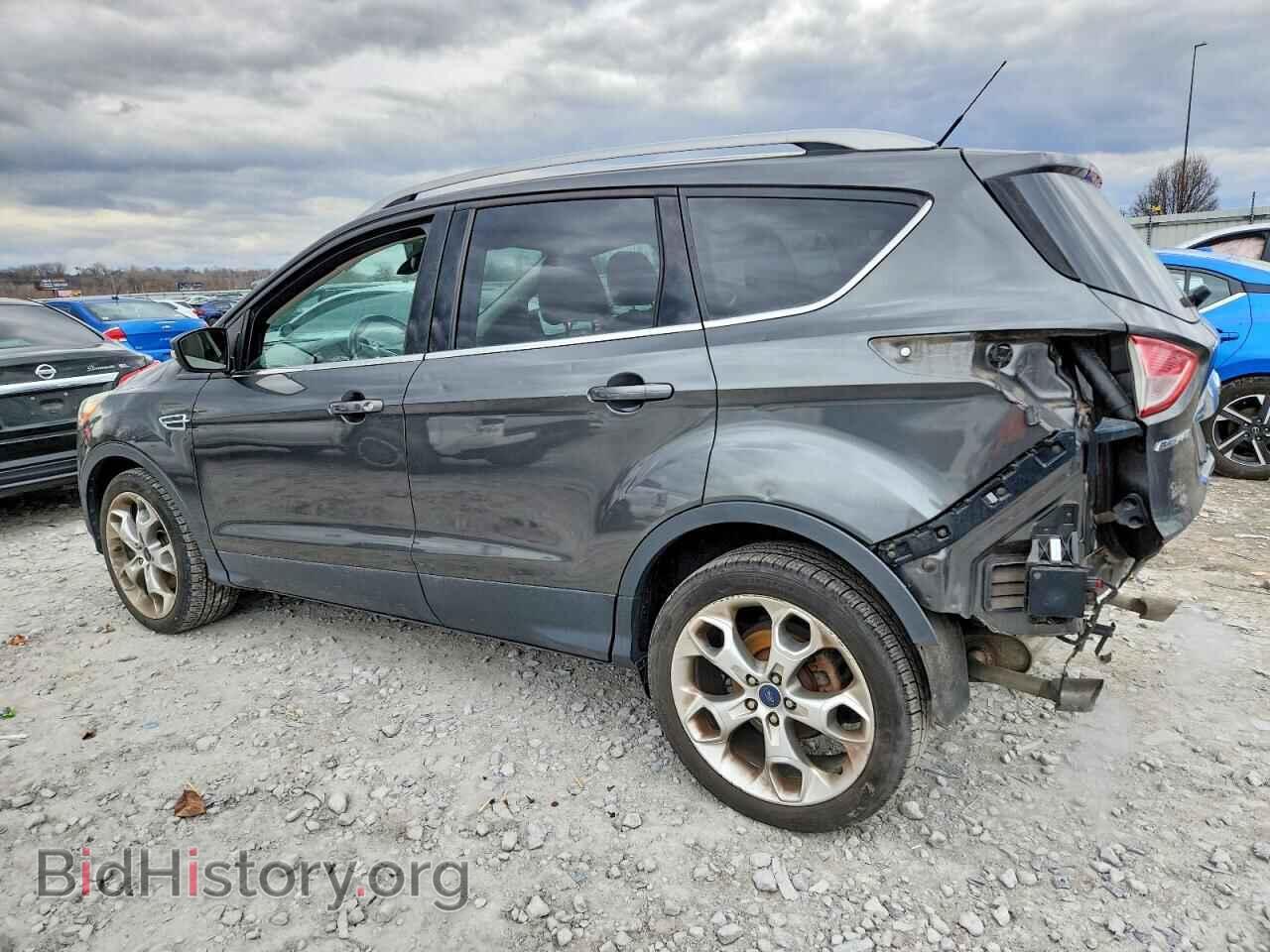 2016 FORD ESCAPE - VIN: 1FMCU0J93GUB59060 - Фото 2