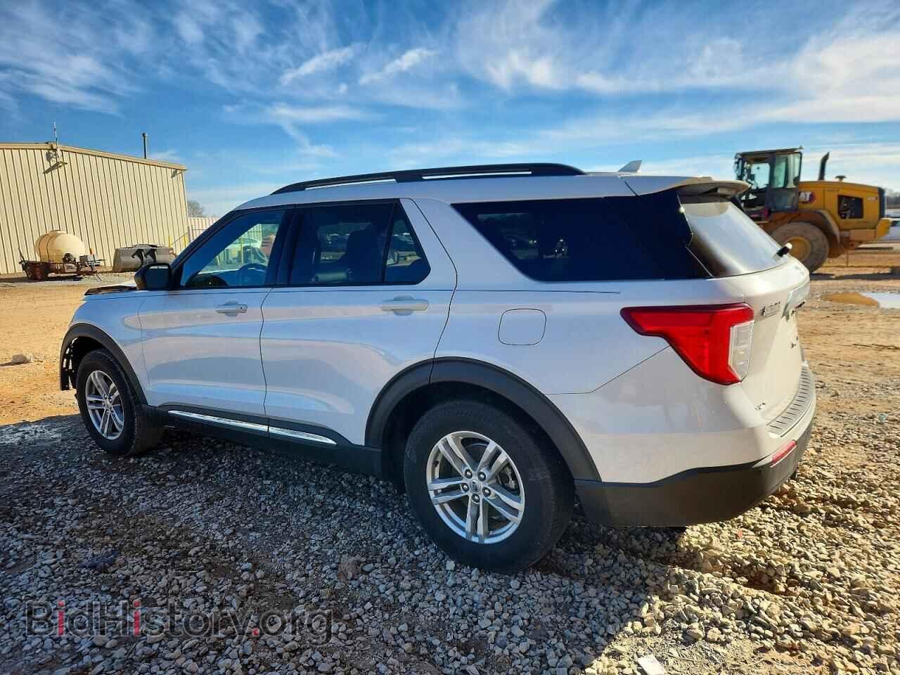 2020 FORD EXPLORER - VIN: 1FMSK7DH5LGA75988 - Фото 2