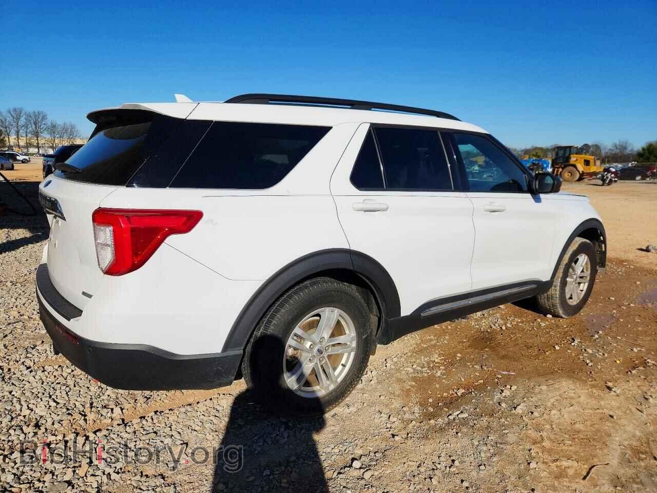 2020 FORD EXPLORER - VIN: 1FMSK7DH5LGA75988 - Фото 3