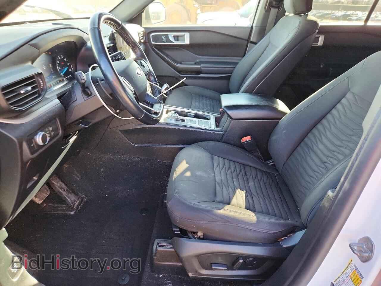 2020 FORD EXPLORER - VIN: 1FMSK7DH5LGA75988 - Фото 7
