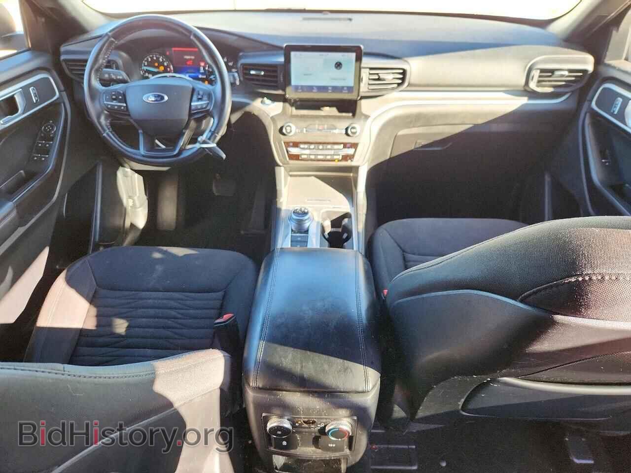 2020 FORD EXPLORER - VIN: 1FMSK7DH5LGA75988 - Фото 8