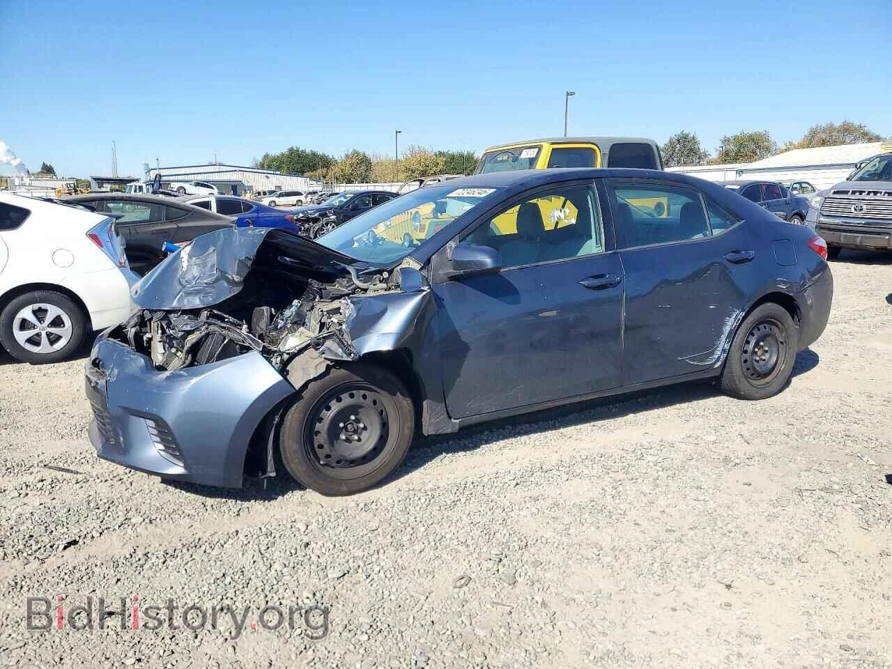 Фотография 2T1BURHE2FC353226 - TOYOTA COROLLA 2015