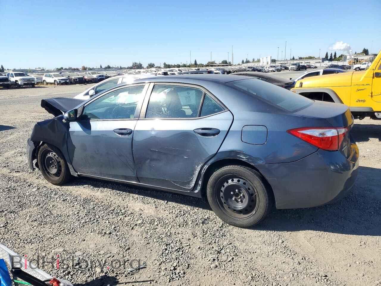 2015 TOYOTA COROLLA - VIN: 2T1BURHE2FC353226 - Фото 2