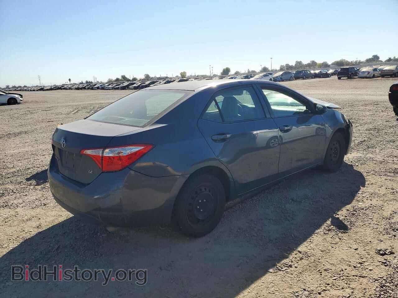 2015 TOYOTA COROLLA - VIN: 2T1BURHE2FC353226 - Фото 3
