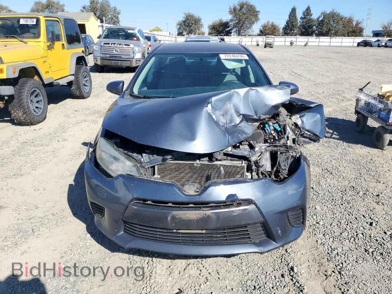 2015 TOYOTA COROLLA - VIN: 2T1BURHE2FC353226 - Фото 5