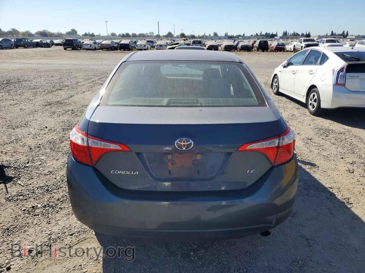 2015 TOYOTA COROLLA - VIN: 2T1BURHE2FC353226 - Фото 6