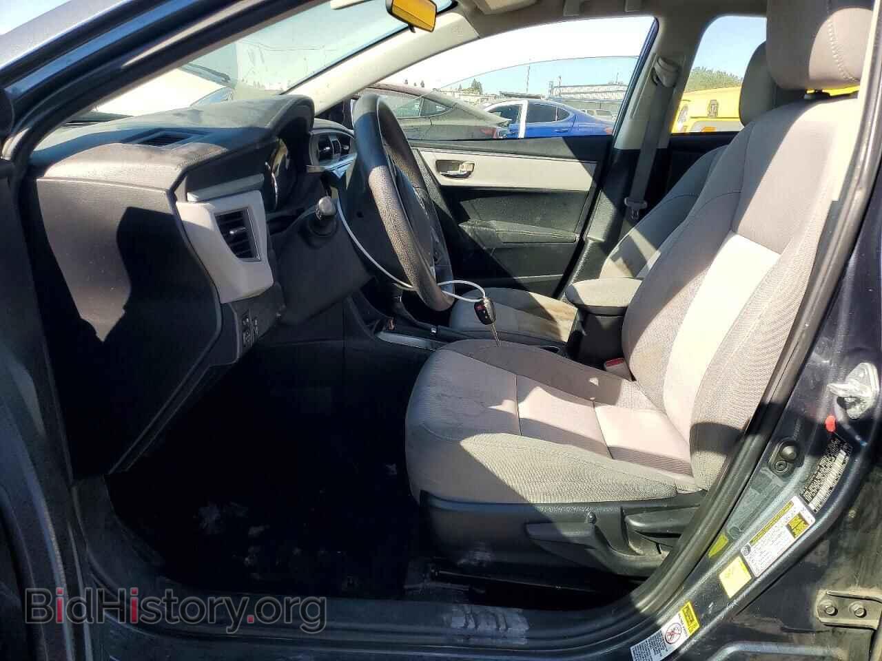 2015 TOYOTA COROLLA - VIN: 2T1BURHE2FC353226 - Фото 7