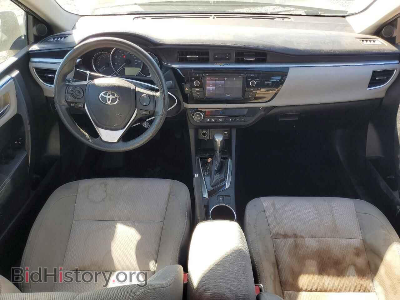 2015 TOYOTA COROLLA - VIN: 2T1BURHE2FC353226 - Фото 8