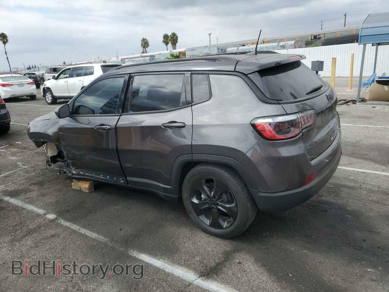 2021 JEEP COMPASS - VIN: 3C4NJCBB9MT559879 - Фото 2