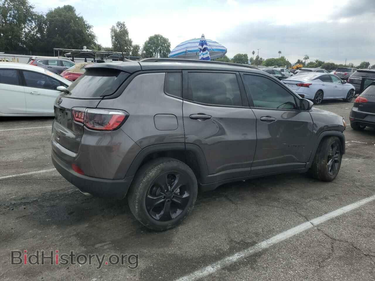 2021 JEEP COMPASS - VIN: 3C4NJCBB9MT559879 - Фото 3