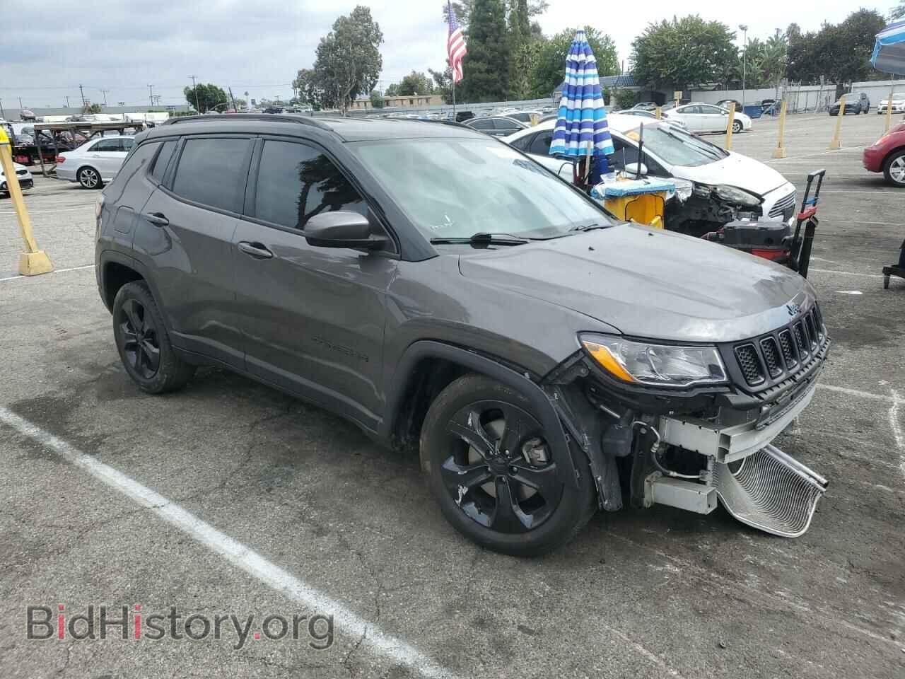 2021 JEEP COMPASS - VIN: 3C4NJCBB9MT559879 - Фото 4