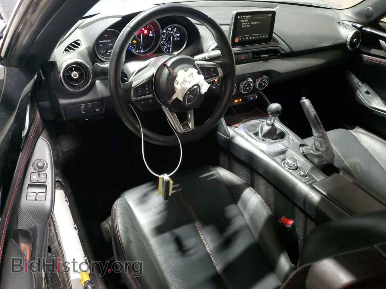 2017 MAZDA MX5 - VIN: JM1NDAM78H0104724 - Фото 8