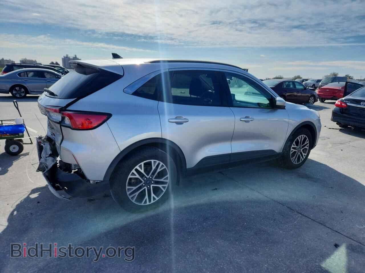 2020 FORD ESCAPE - VIN: 1FMCU0H64LUA68210 - Photo 3