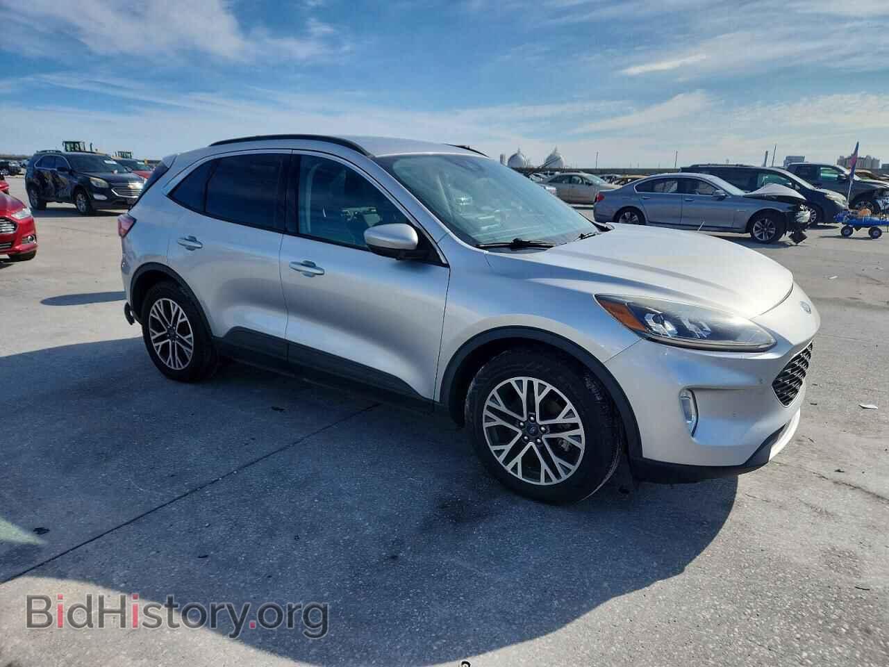 2020 FORD ESCAPE - VIN: 1FMCU0H64LUA68210 - Photo 4