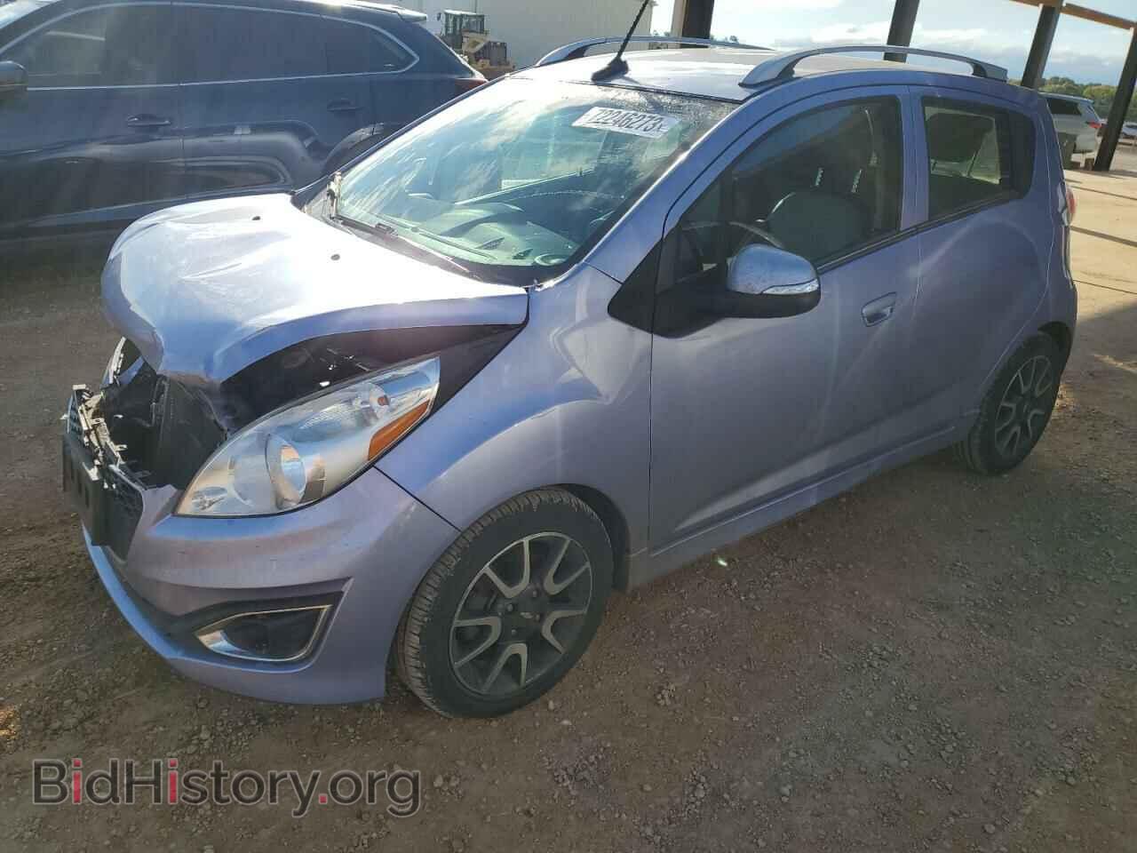 Photo KL8CF6S94EC582385 - CHEVROLET SPARK 2014
