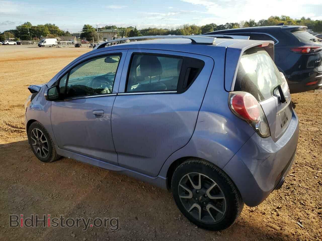 2014 CHEVROLET SPARK - VIN: KL8CF6S94EC582385 - Фото 2