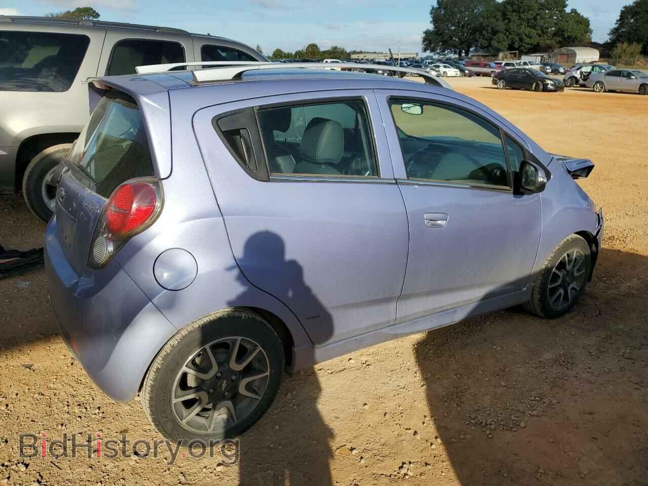 2014 CHEVROLET SPARK - VIN: KL8CF6S94EC582385 - Фото 3