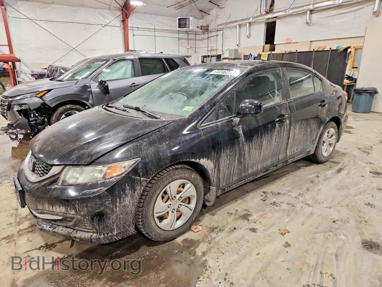 Photo 19XFB2F54DE003080 - HONDA CIVIC 2013