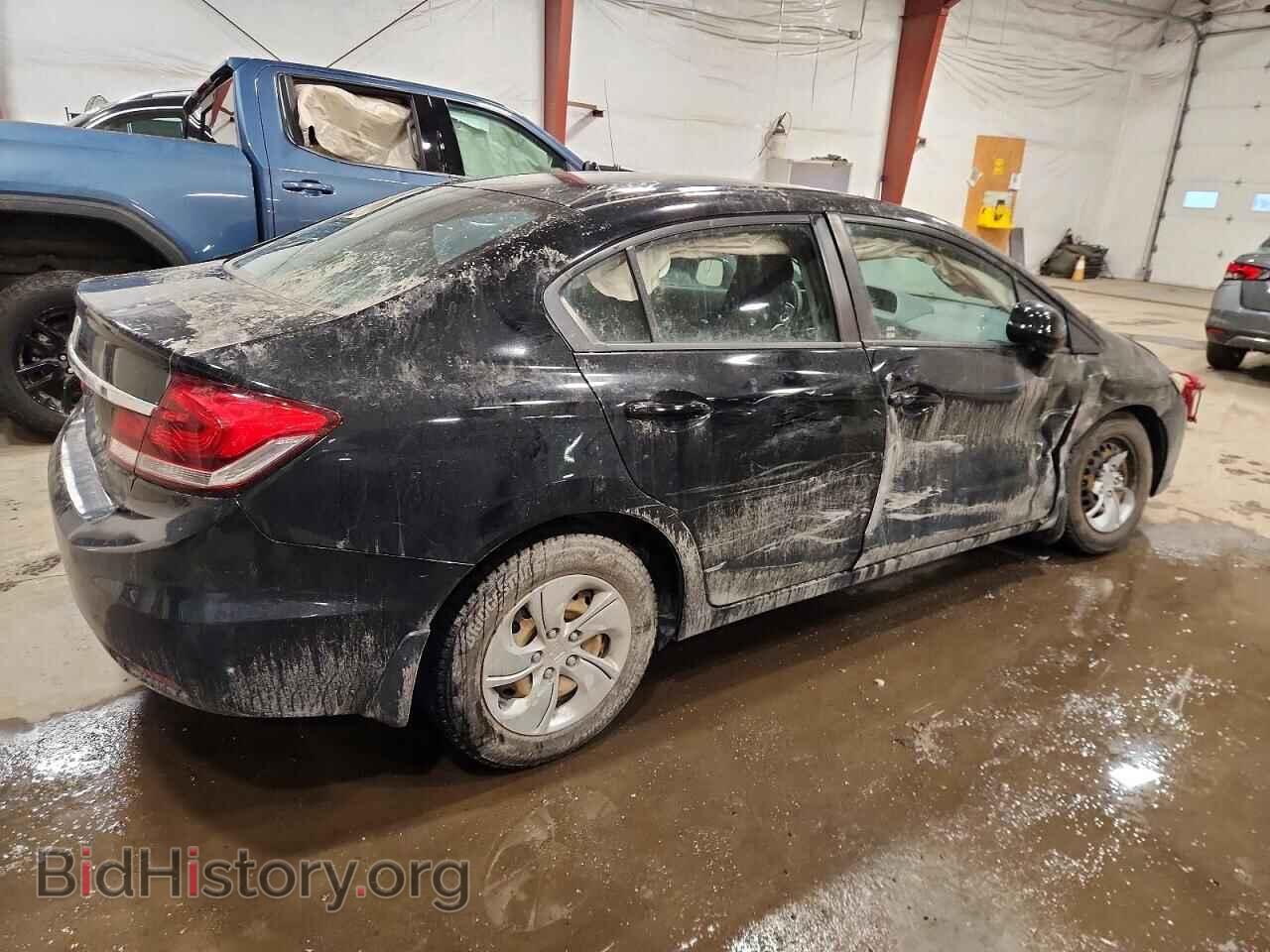 2013 HONDA CIVIC - VIN: 19XFB2F54DE003080 - Фото 3
